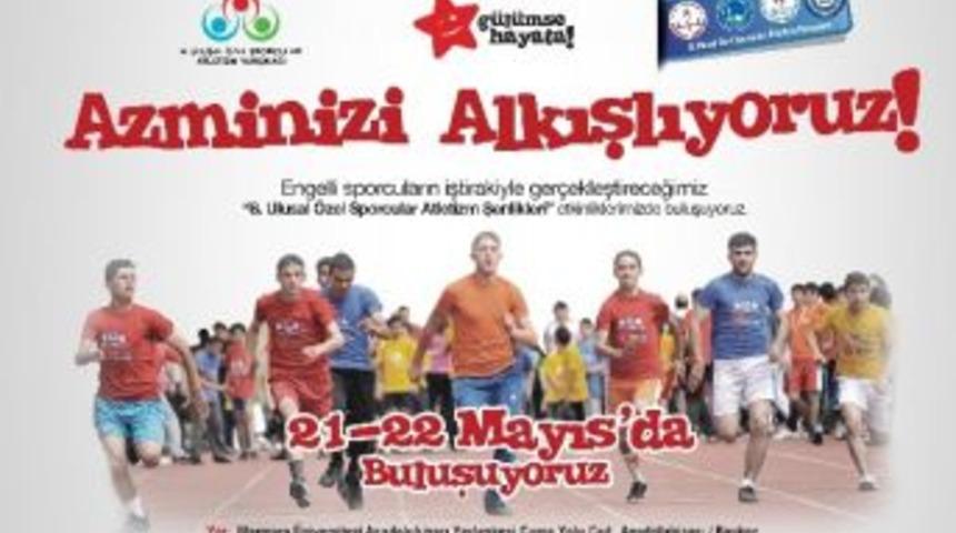 8&rsquo;inci &Ouml;zel Sporcular Atletizm Yarışmaları &Uuml;sk&uuml;dar&rsquo;da Başlıyor