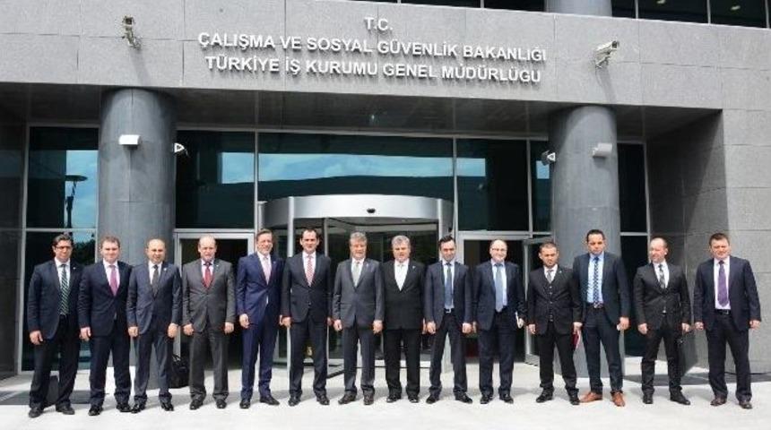 Btso&rsquo;nun Mutfak Sanatları Projesine İşkur&rsquo;dan Tam Destek
