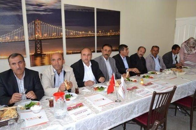 Muhtarlarla İstişare Toplantısı 1