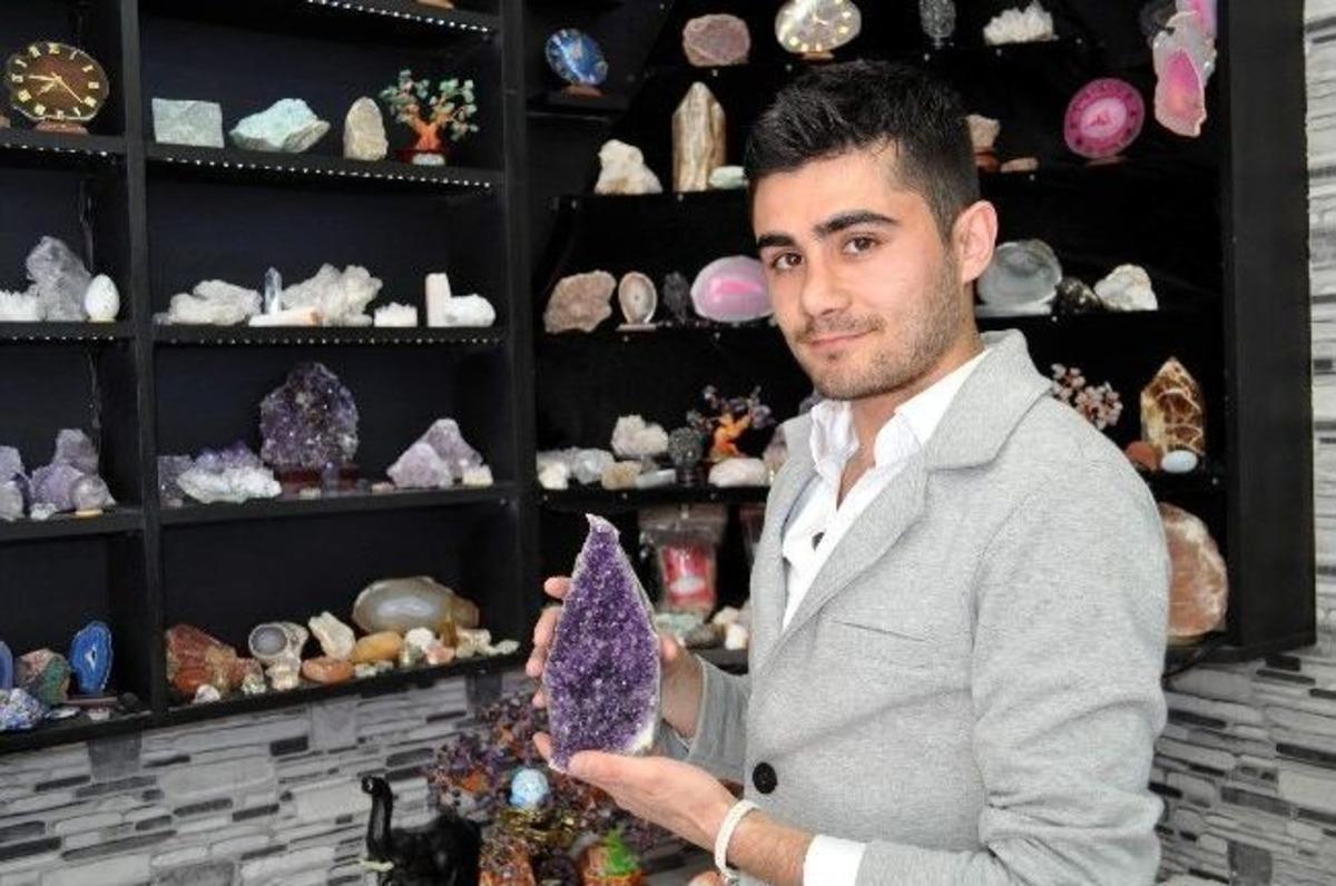 Şifalı Taşlar B&uuml;y&uuml;k İlgi G&ouml;r&uuml;yor