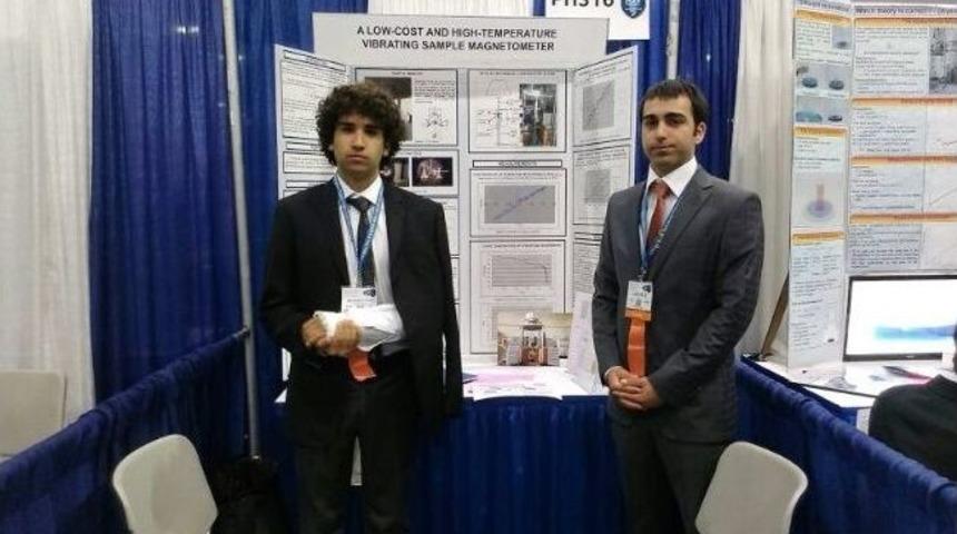 Abd Bilim Fuarında Takev D&uuml;nya D&ouml;rd&uuml;nc&uuml;s&uuml; Olu