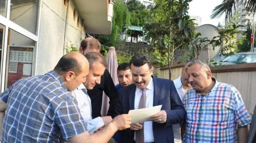 Ortahisar Belediye Başkanı Ahmet Metin Gen&ccedil;'ten Beşirli Esnafına Ziyaret