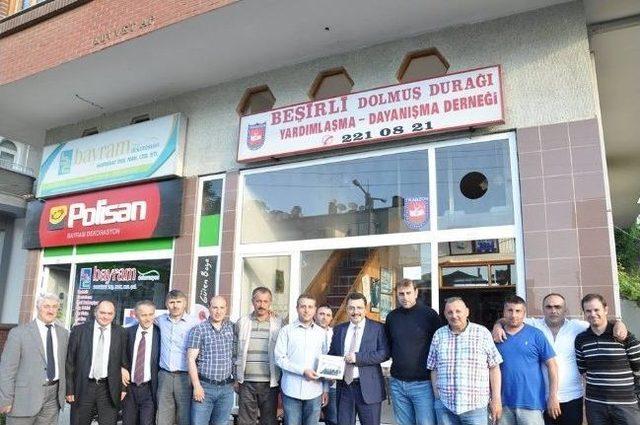 Ortahisar Belediye Başkanı Ahmet Metin Genç'ten Beşirli Esnafına Ziyaret