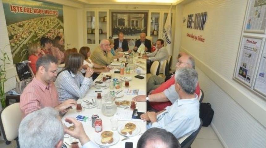 Ege-koop Genel Başkanı H&uuml;seyin Aslan: