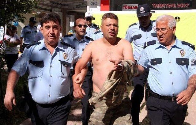 9 uncu Kata &Ccedil;ıkan Şahıs İntihar Etmek İstedi 3