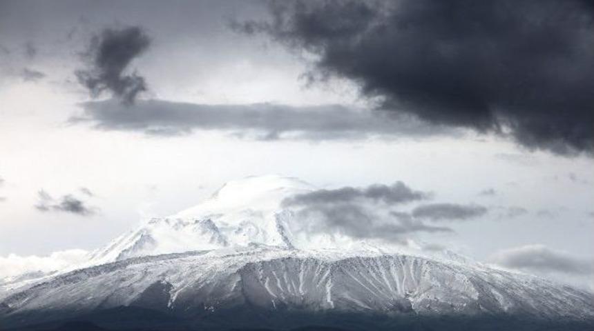 Iğdır&rsquo;da Kar Yağışı