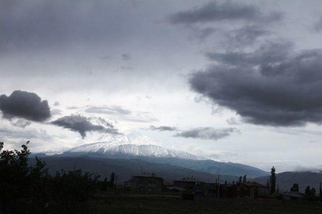 Iğdır&rsquo;da Kar Yağışı 1