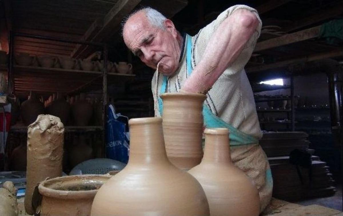 (&ouml;zel Haber) &Ccedil;&ouml;mlek Ustalarının "meslek Bitiyor" Kaygısı