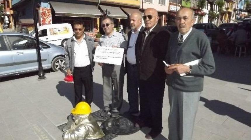 G&uuml;rleyikliler Soma'nın Acısını Paylaştı