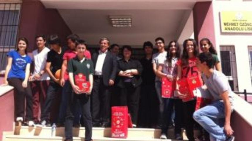 &Ouml;ğrencilerden Atık Pil Kampanyası