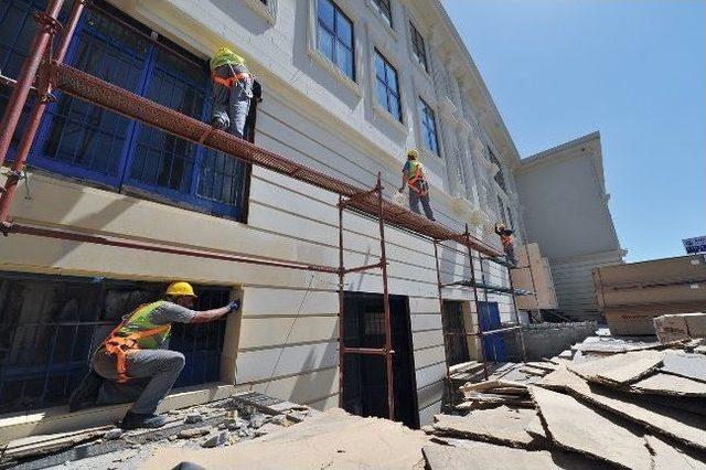 Ankara B&uuml;y&uuml;kşehir&rsquo;den Siteler&rsquo;e Yeni Y&uuml;z 2