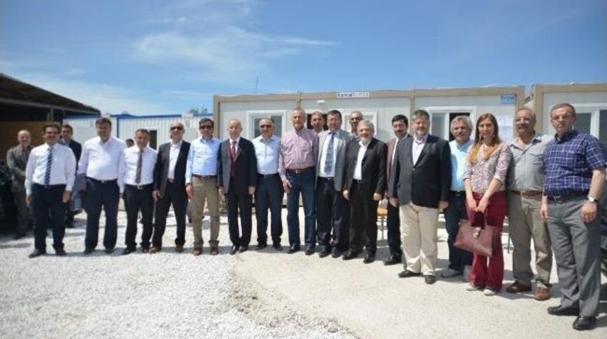 Orhangazi Protokol&uuml; &Uuml;niversite İ&ccedil;in Tek Y&uuml;rek