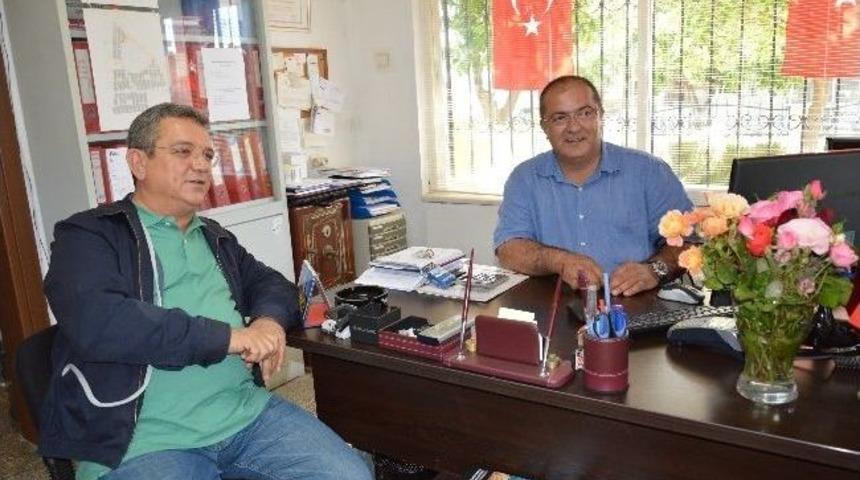 Başkan Kaylı Ziyaretlere Devam Ediyor