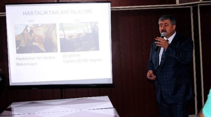 G&ouml;revden Ayrılan Gaziantep İl Gıda Tarım Ve Hayvancılık M&uuml;d&uuml;r&uuml; Hizmetlerini Anlattı