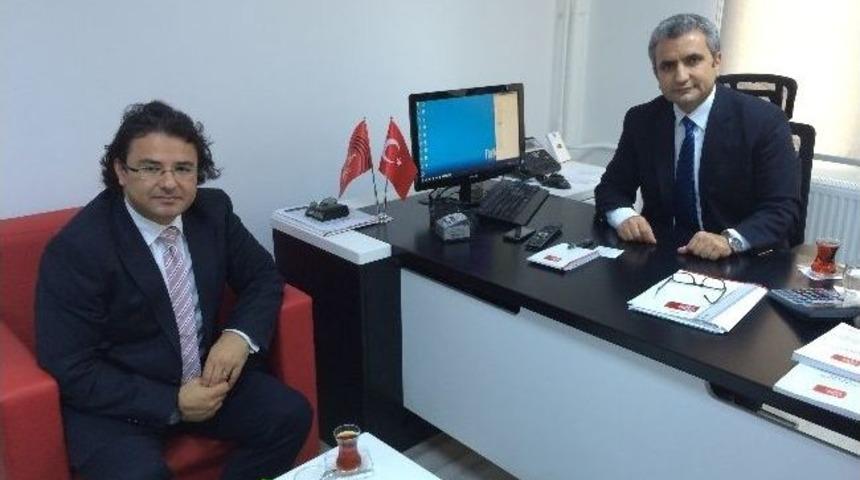 B&uuml;y&uuml;kşehir Basın Dairesi Başkanı Şakır&rsquo;dan Aydın Bik&rsquo;e Ziyaret