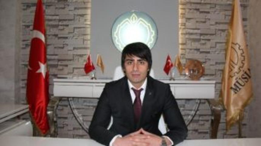 M&uuml;siad Bing&ouml;l Şubesi'nin A&ccedil;ılışı Yapılacak