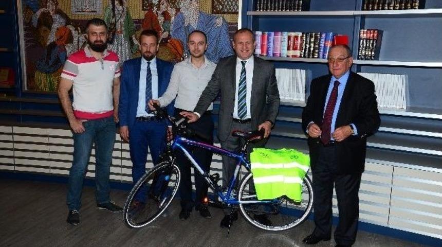 Başkan Keleş&rsquo;ten Bisiklet Sporcularını Sevindirecek Projeler