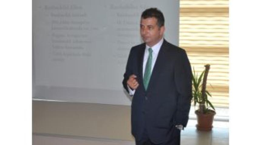 Profes&ouml;r Ban: "soma &Uuml;zerinden Ekonomik Gerilim Oyunu"