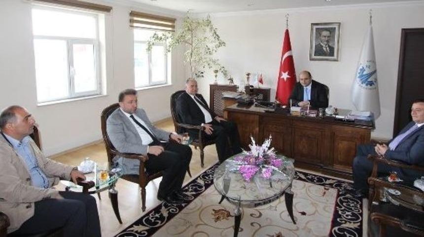 Milletvekili Yılmaz&rsquo;dan Başkan Orhan&rsquo;a Ziyaret