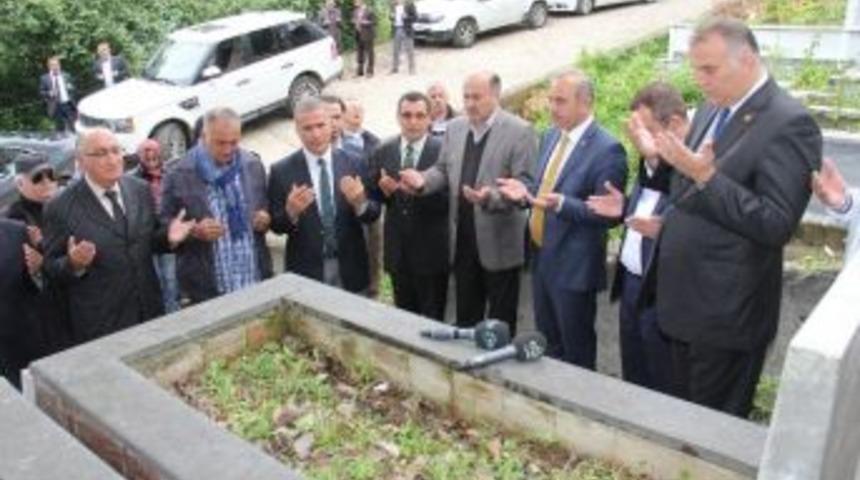 Gazeteci Rıza Şimşek Anıldı