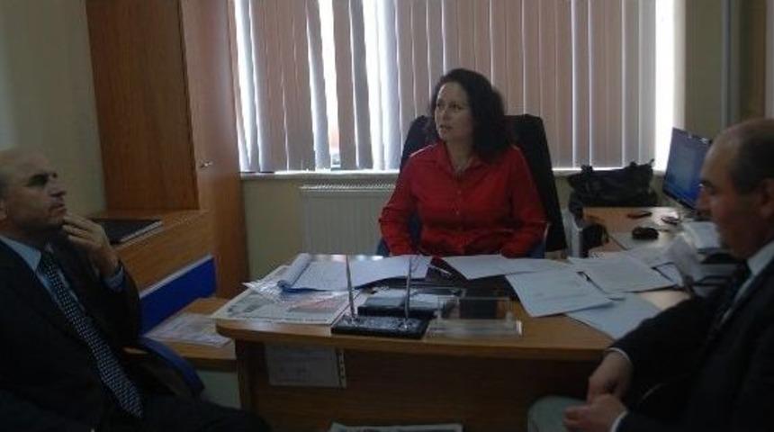 Ak Parti &Ccedil;erkezk&ouml;y İl&ccedil;e Teşkilatı Ziyaretlerini S&uuml;rd&uuml;r&uuml;yor