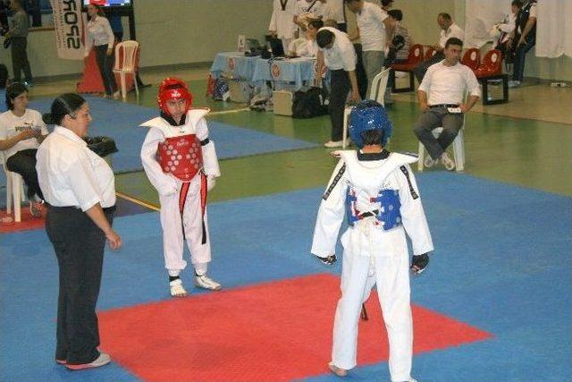 Türkiye Yıldızlar Taekwondo Şampiyonası Marmaris’te Başladı