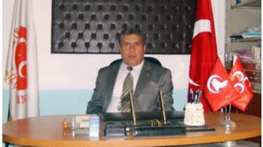 Eski Mhp İl&ccedil;e Başkanı, Ara&ccedil; Yangınında Can Verdi