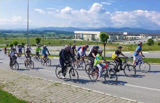 Yenikent’e Pedal Çevirdiler 2