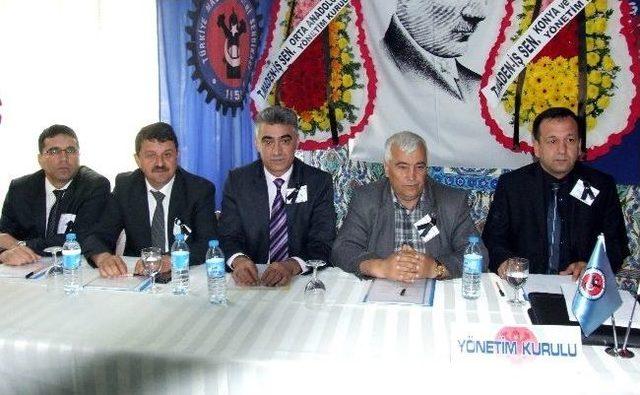 Maden-iş Sendikası nda B&uuml;lent Aydın D&ouml;nemi 1