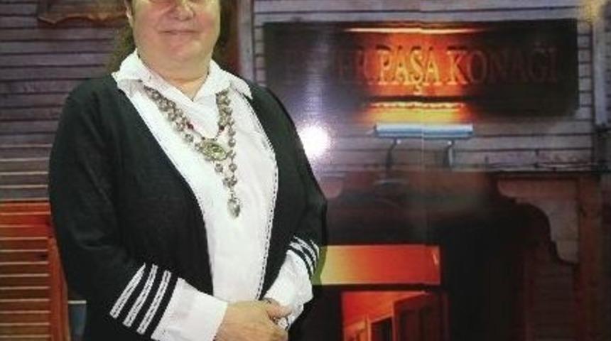 Enver Paşa&rsquo;nın Torunu Feshane&rsquo;de Bozkurt Standını Ziyaret Etti