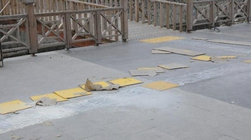 G&ouml;rme Engelli Şeritleri Değiştiriliyor