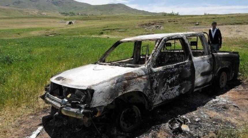 Van&rsquo;da Bir Ara&ccedil; Yakıldı