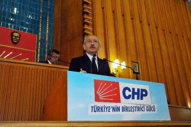 Chp Grup Toplantısı 1