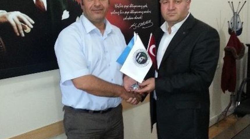 Asimder&rsquo;den Bem-bir-sen İl Başkanı G&uuml;neş&rsquo;e Ziyaret