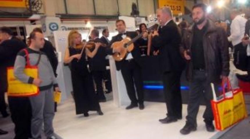 Bolvadin Ticaret Odası &Uuml;yeleri İstanbul Yapı Fuarını Gezdi