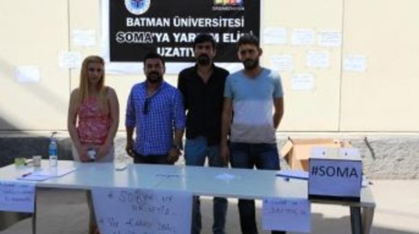 Bü Öğrencilerinden Soma’ya Yardım