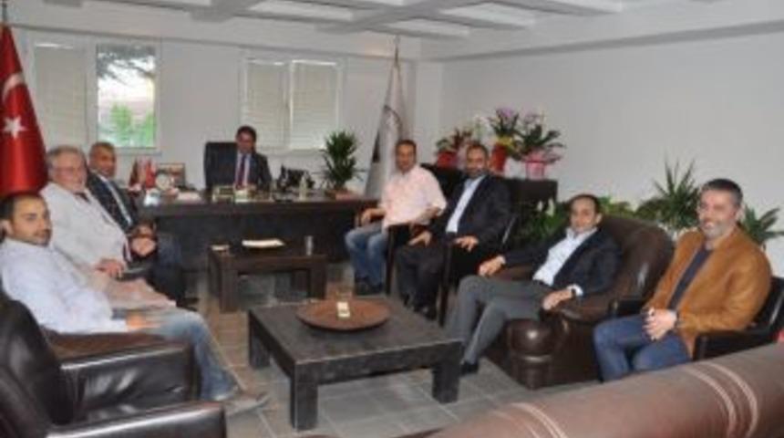 M&uuml;siad'dan Başkan Kalın'a Ziyaret