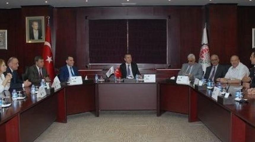 Kardeş Oda Musul Ticaret Odası&rsquo;ndan Gto&rsquo;ya Ziyaret