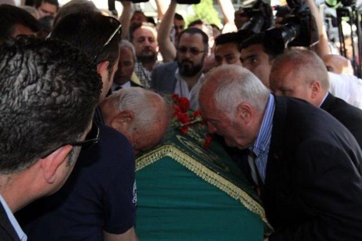 Alp Ali Şen’in Cenazesinde Gözyaşları Sel Oldu G1