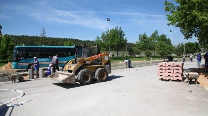 Odunpazarı&rsquo;nda &Uuml;st Yapı &Ccedil;alışmaları