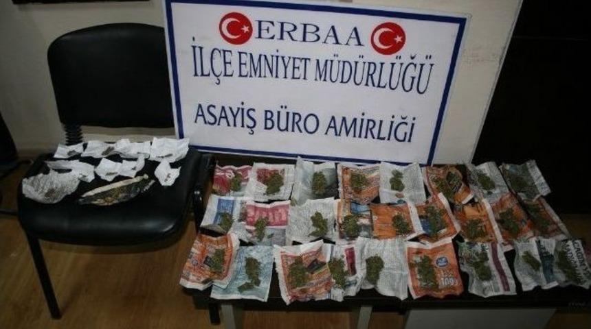 Tokat’ta Satışa Hazır Esrar Maddesi Ele Geçirildi