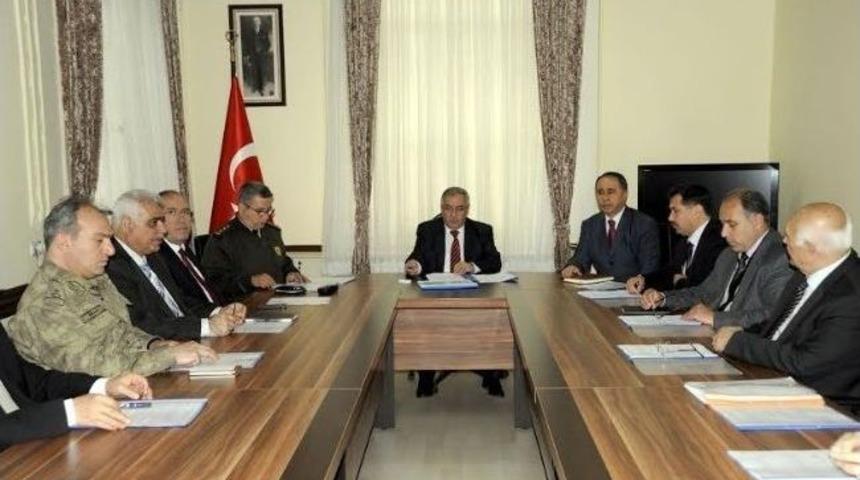 Bilecik'te Orman Yangınları İle Mücadele Toplantısı Yapıldı