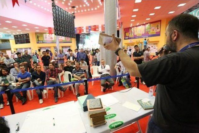 Kocaeli Kitap Fuarı nda Nadide Eserler Sahiplerini Buldu 1