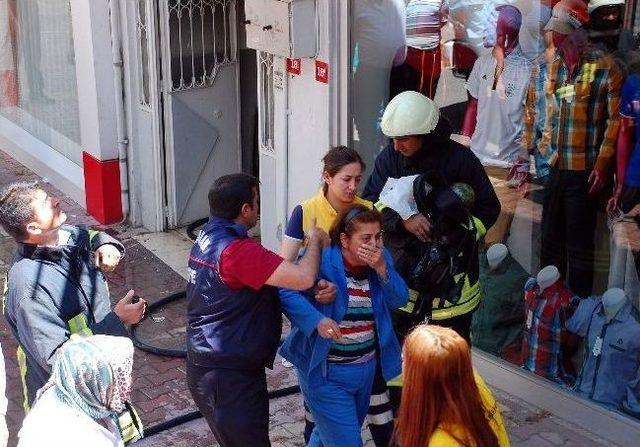 Yangında Mahsur Kaldılar 1