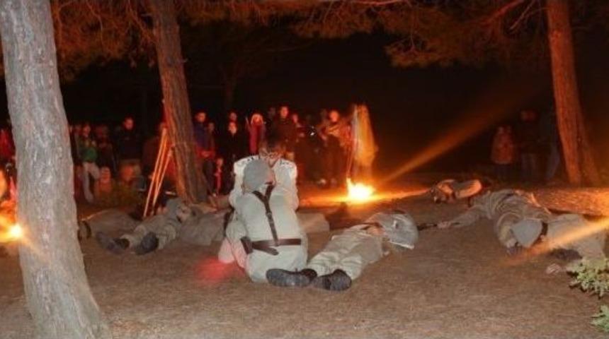 &Ccedil;satt&rsquo;tan Gece Y&uuml;r&uuml;y&uuml;ş&uuml;