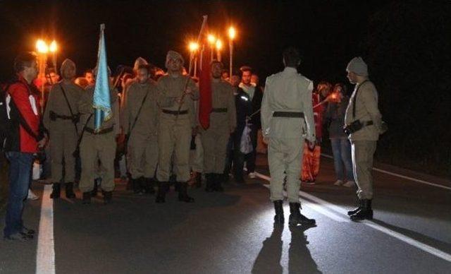 Çsatt’tan Gece Yürüyüşü 2