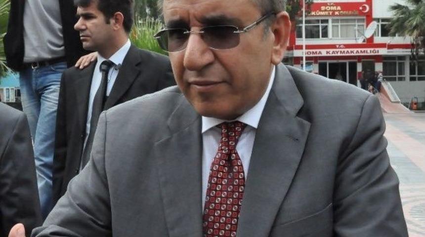 &Ouml;fkeli İş&ccedil;ileri Kaymakam Sakinleştirdi