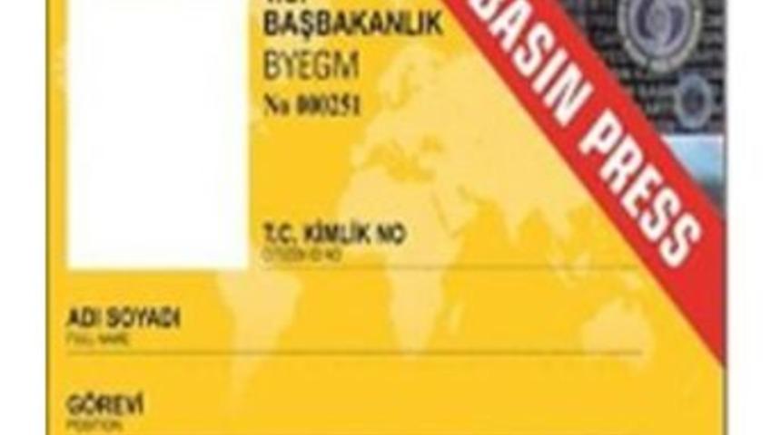 Ptt Sarı Basın Kartını Tanımıyor