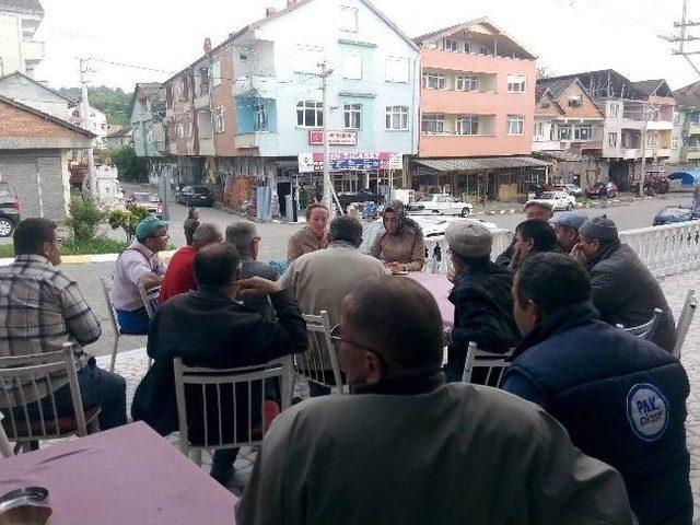 Çatak Projesi Zonguldak’a Hizmet Getirdi