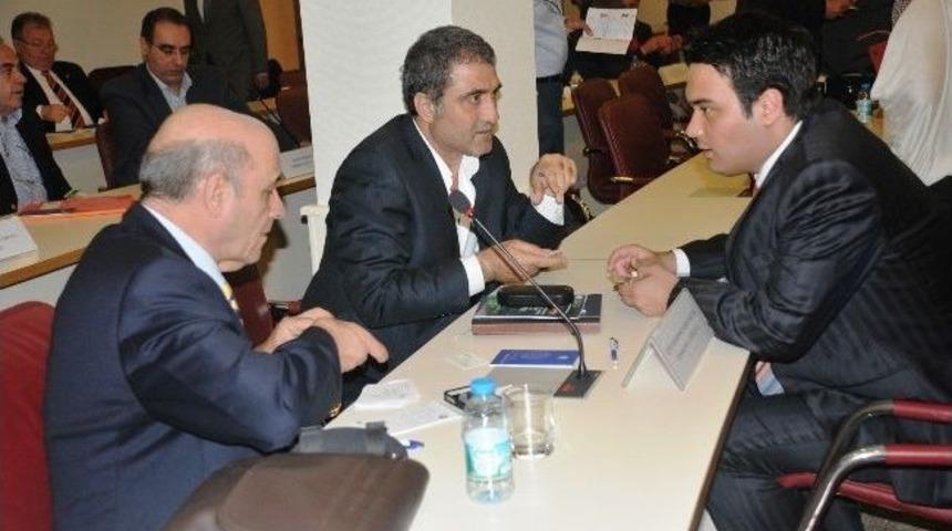 İranlı İşadamları İzmir Ticaret Odası'nda